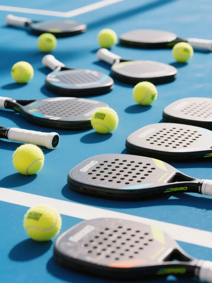 Corporate padel league competition