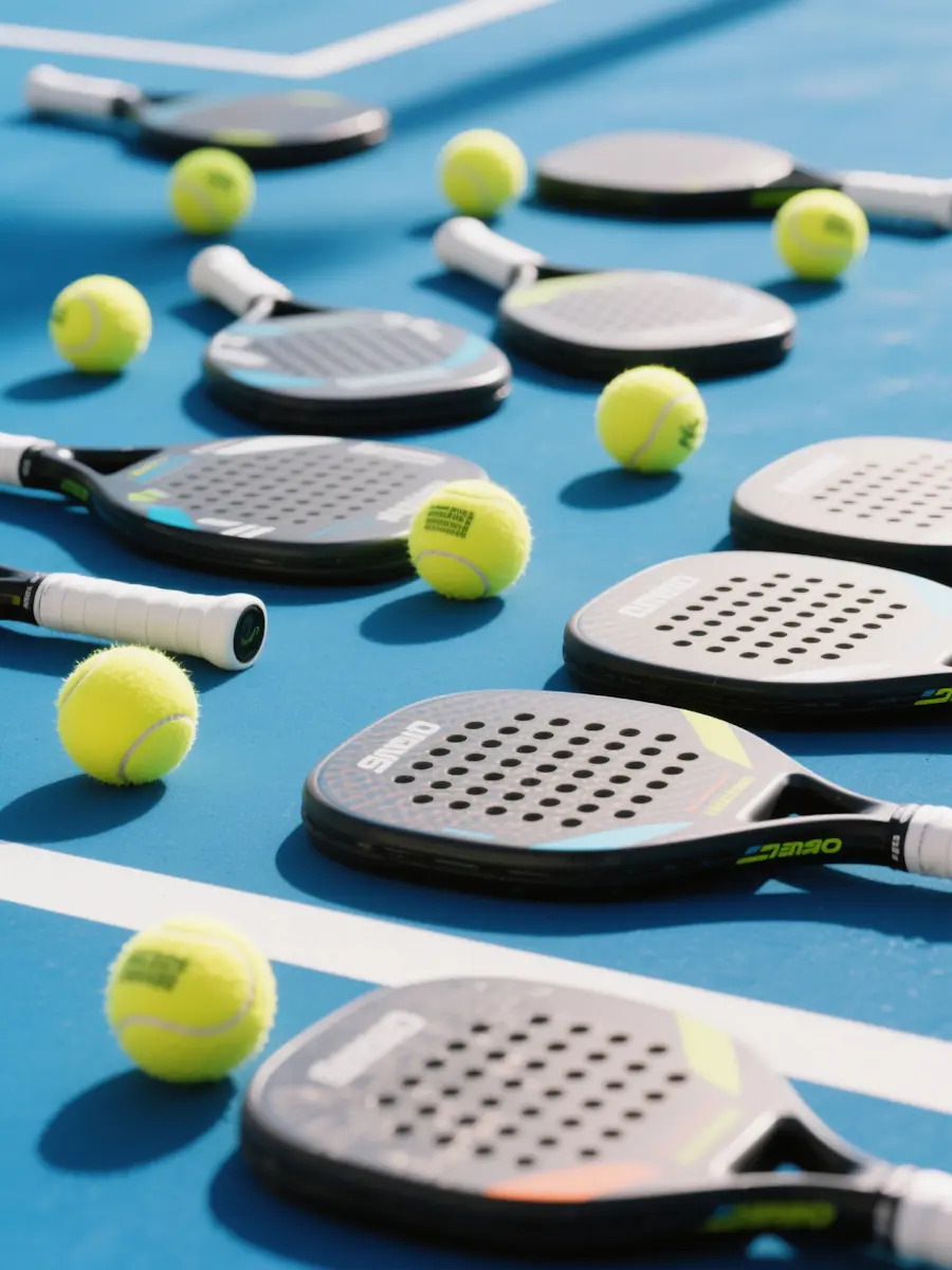 Corporate padel league competition